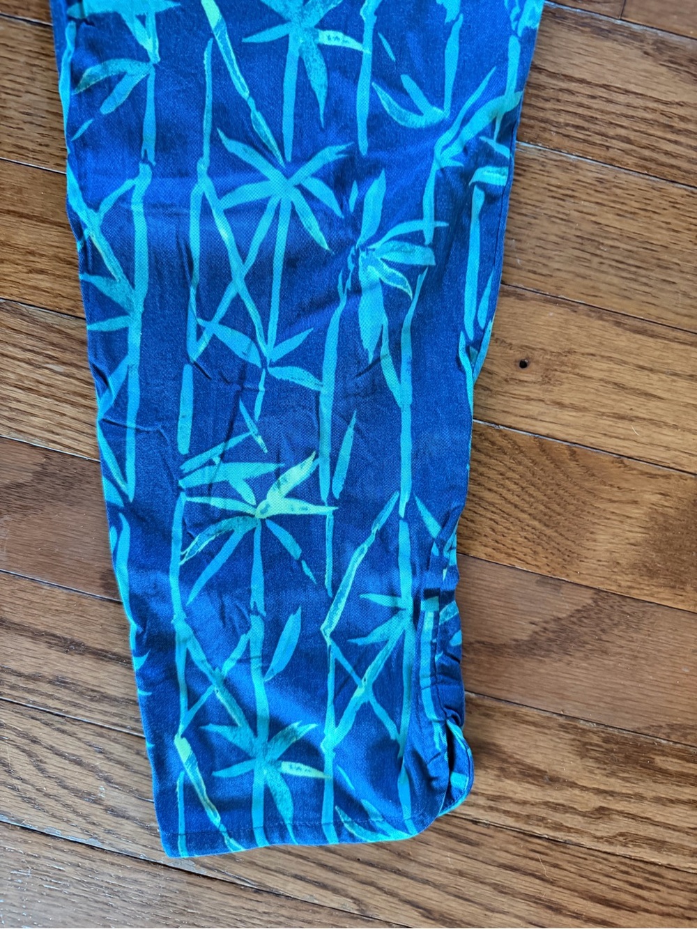 Lilly Pulitzer Piper Crop Pants Bamboo Print Crop Pants - Picture 8 of 8